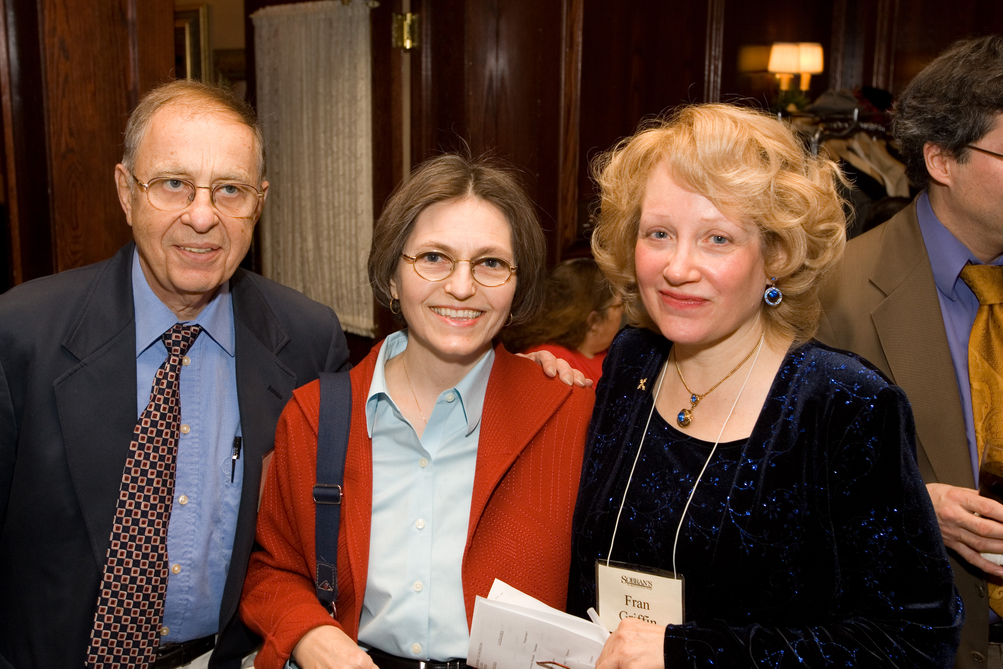 Jim and Anneliese Gimpel and Fran