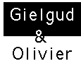 [Breaker quote: Gielgud 
and Olivier]