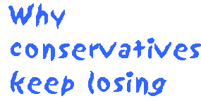 [Breaker quote: Why conservatives keep losing]