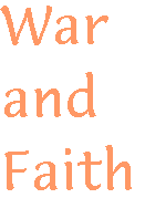 [Breaker quote for War and Faith: Two believers]