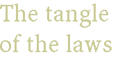 [Breaker quote for The Cheap Pathos of Civil Rights: The tangle of the laws]