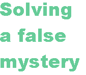 [Breaker quote for The HAMLET That Never Was: Solving a false mystery]