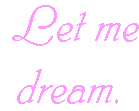 [Breaker quote for President Paul?: Let me dream.]