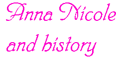 [Breaker quote for Rated FDR: Anna Nicole and history]