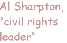 [Breaker quote for The Arab Solution: Al Sharpton, "civil rights leader"]