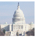 Capitol Bldg, Washington Watch logo 
for In Defense of Poor Barry